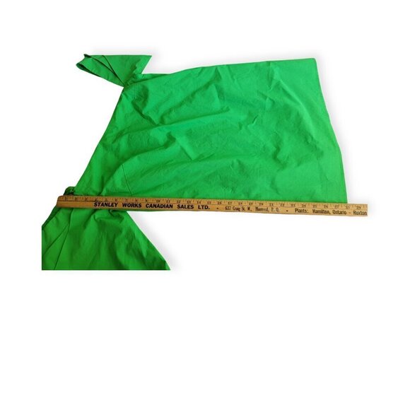 Anthropologie Green Puff Sleeve Cocktail Dress by Mare Mare - Picture 12 of 12